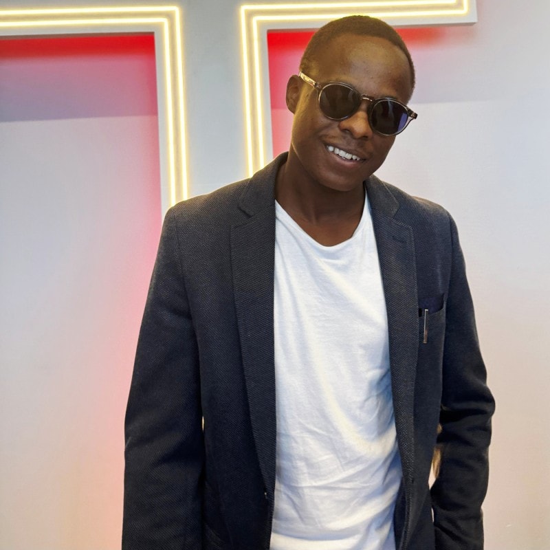 Ronnie Nyamhute, Founder of Coderon