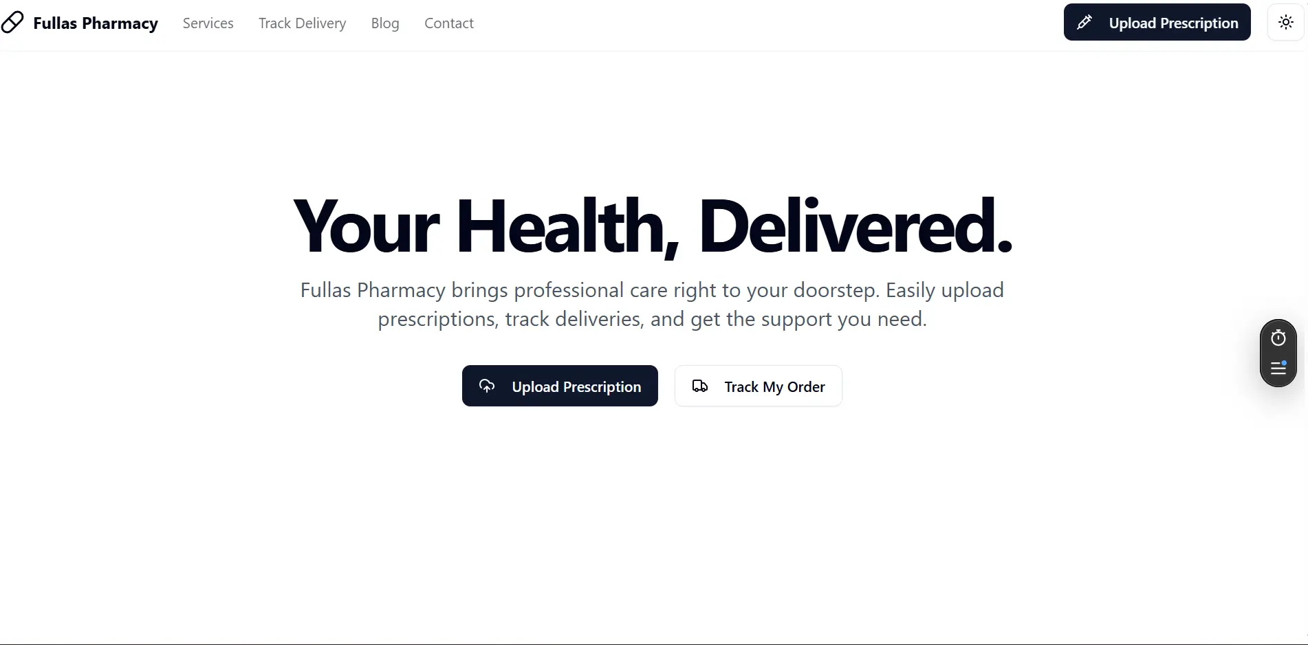 Showcase of Fullas Pharmacy