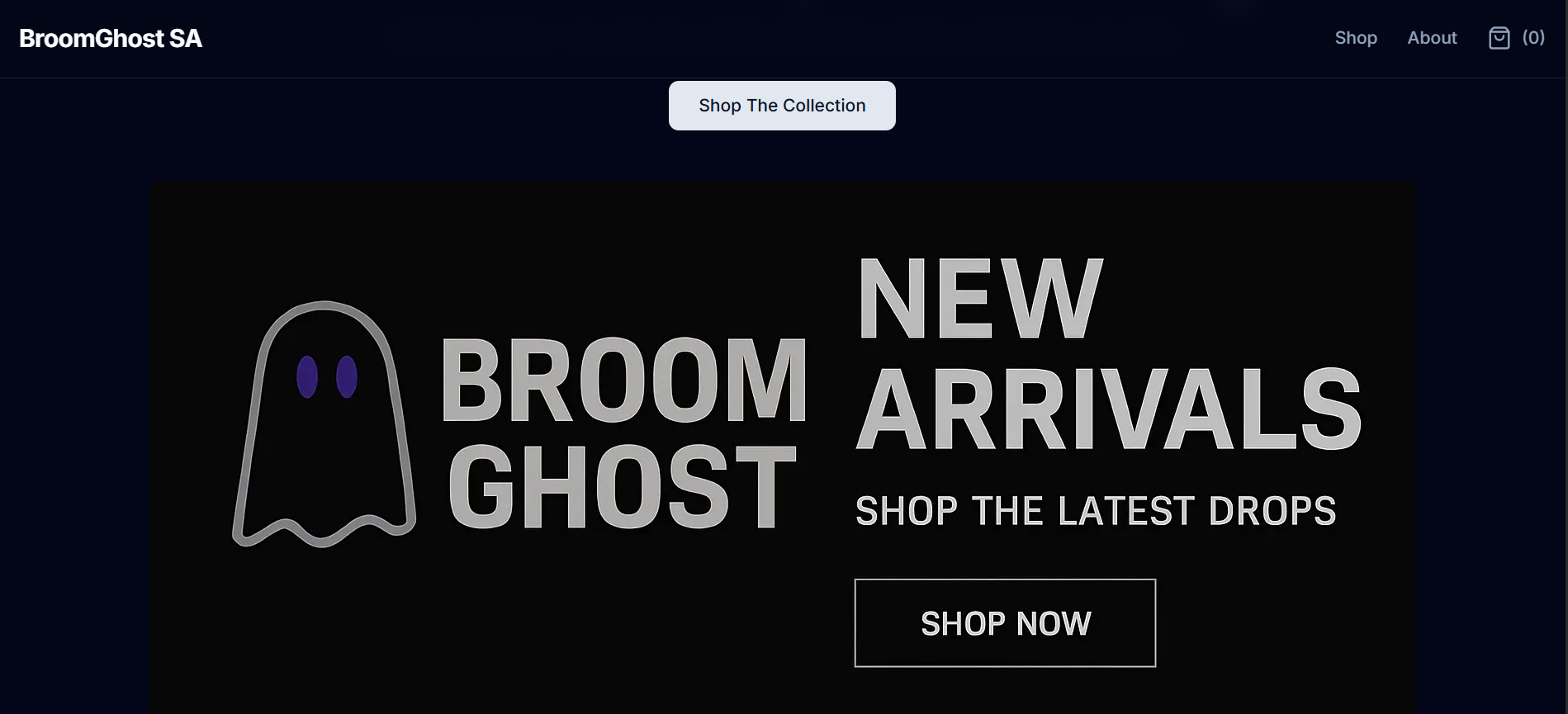BroomGhost SA E-commerce